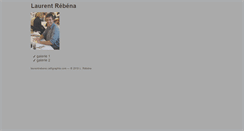 Desktop Screenshot of laurentrebena.calligraphie.com